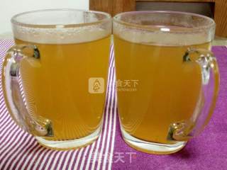 消暑饮品――炒谷米汤的做法步骤：8