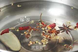 麻辣水煮毛豆的做法步骤：3