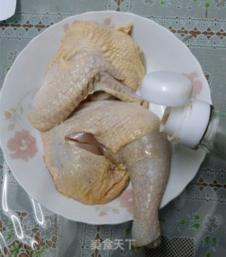 清蒸仔鸡的做法步骤：3