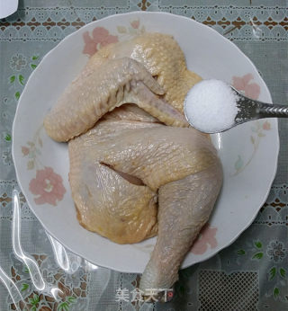 清蒸仔鸡的做法步骤：5