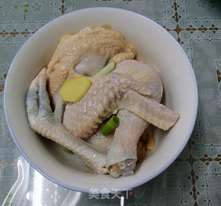 清蒸仔鸡的做法步骤：6