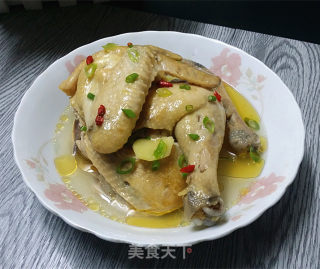 清蒸仔鸡的做法步骤：9