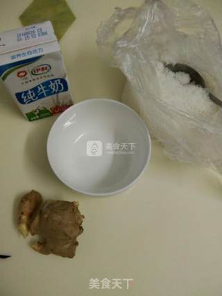丝滑姜撞奶的做法步骤：1