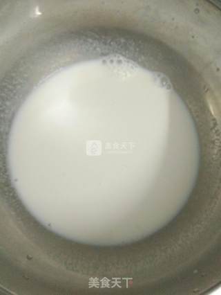 丝滑姜撞奶的做法步骤：3