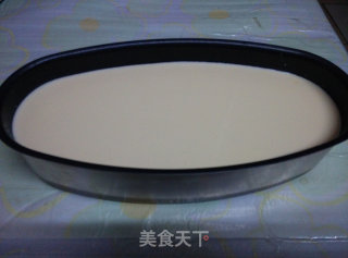 1kg奶油奶酪做的超级重奶油芝士蛋糕的做法步骤：7