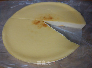 1kg奶油奶酪做的超级重奶油芝士蛋糕的做法步骤：12