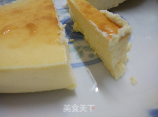 1kg奶油奶酪做的超级重奶油芝士蛋糕的做法步骤：13