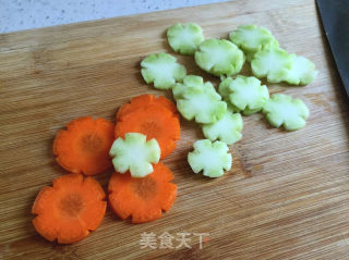 西蓝花炒鸡胸的做法步骤：4