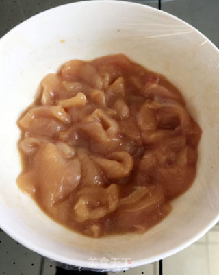西蓝花炒鸡胸的做法步骤：6