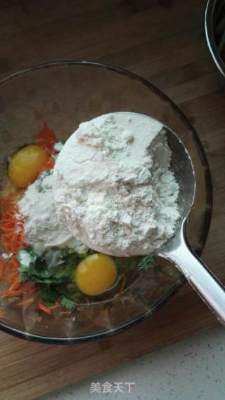 快手早餐摊煎饼的做法步骤：3