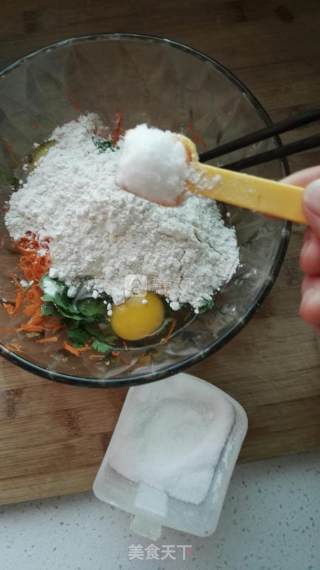 快手早餐摊煎饼的做法步骤：4