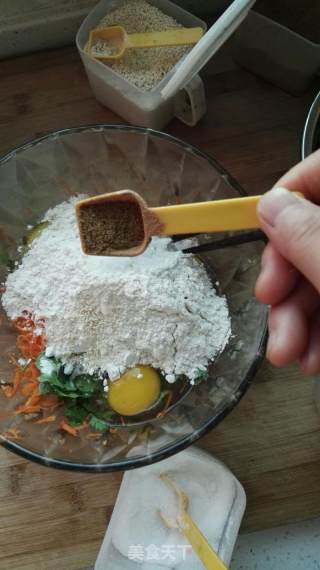 快手早餐摊煎饼的做法步骤：6