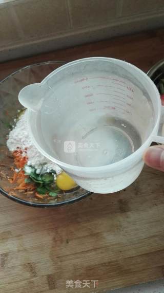快手早餐摊煎饼的做法步骤：7