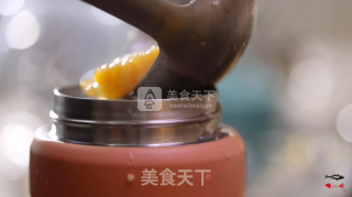 焖烧罐食谱系类——小米黄金羹的做法步骤：5