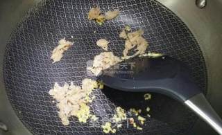 杭椒虾皮炒蛋的做法步骤：6