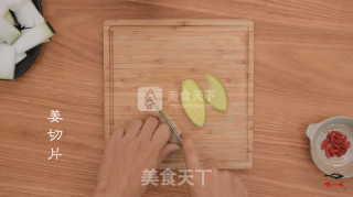 焖烧罐食谱系类——冬瓜鸡汤的做法步骤：2