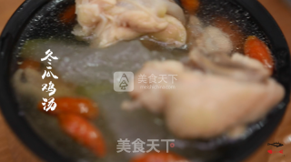 焖烧罐食谱系类——冬瓜鸡汤的做法步骤：7