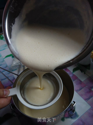 奶油奶酪冰淇淋的做法步骤：6