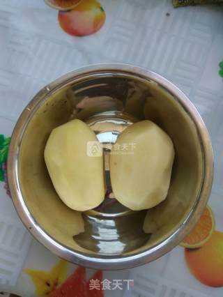 炸土豆的做法步骤：1