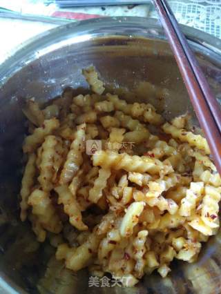 炸土豆的做法步骤：6