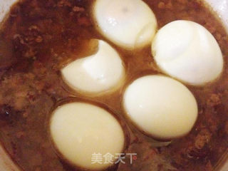 来自台湾朋友的台湾卤肉饭秘笈的做法步骤：9