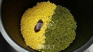 陈皮绿豆沙（简易版）的做法步骤：2