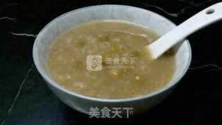陈皮绿豆沙（简易版）的做法步骤：7