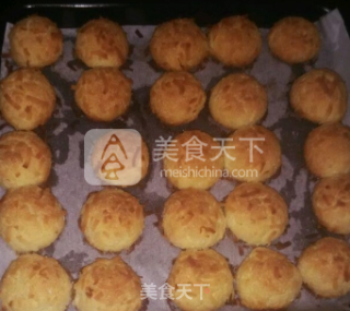 蛋黄椰丝球的做法步骤：14
