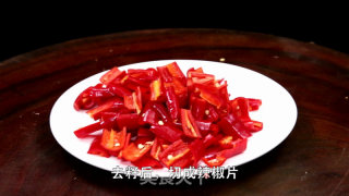 快手菜之【小炒黄牛肉】的做法步骤：3