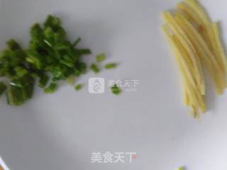 榨菜蒸牛肉的做法步骤：2