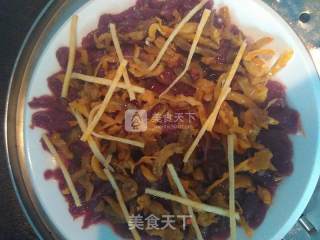 榨菜蒸牛肉的做法步骤：4
