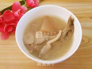 酸萝卜老鸭汤的做法步骤：4