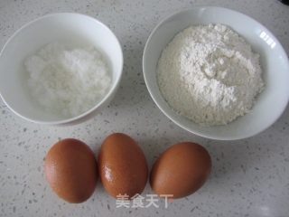 手指饼的做法步骤：1
