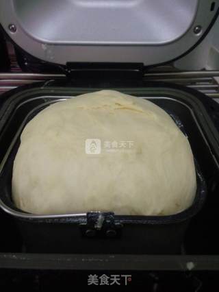 椰蓉早餐小面包的做法步骤：1