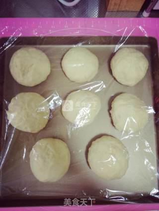 椰蓉早餐小面包的做法步骤：3