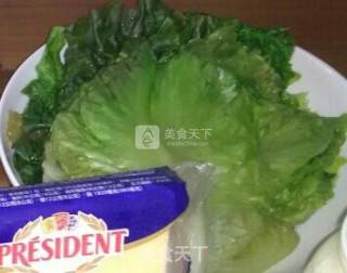 DIY汉堡包的做法步骤：3