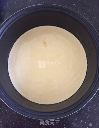 电饭煲蛋糕的做法步骤：5