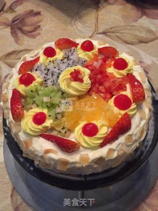 电饭煲蛋糕的做法步骤：7