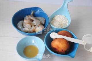 虾仁香菇粥的做法步骤：1