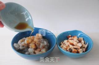 虾仁香菇粥的做法步骤：3