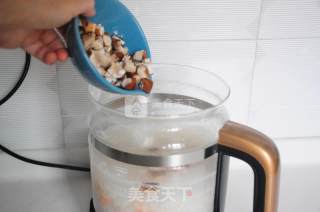 虾仁香菇粥的做法步骤：5
