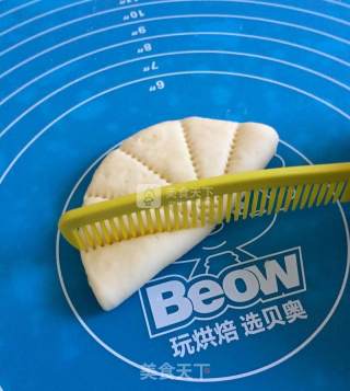 荷叶饼夹家常烤五花的做法步骤：8
