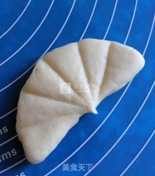 荷叶饼夹家常烤五花的做法步骤：9