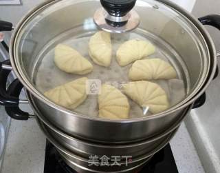 荷叶饼夹家常烤五花的做法步骤：13