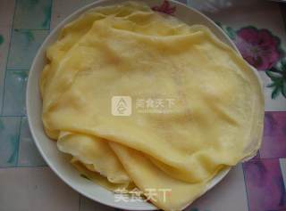 简单易做的奶油班戟的做法步骤：3