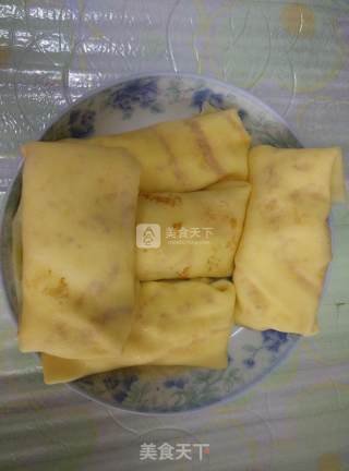简单易做的奶油班戟的做法步骤：6