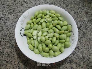 毛豆煮莲藕的做法步骤：2