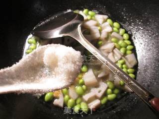 毛豆煮莲藕的做法步骤：7