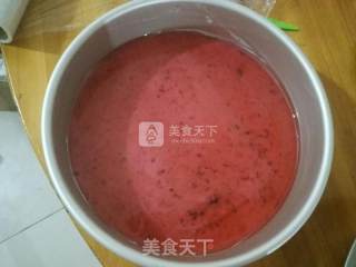 蓝莓芝士蛋糕的做法步骤：9