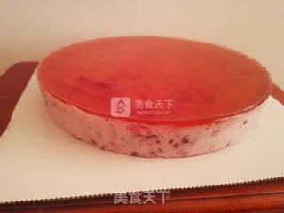 蓝莓芝士蛋糕的做法步骤：10